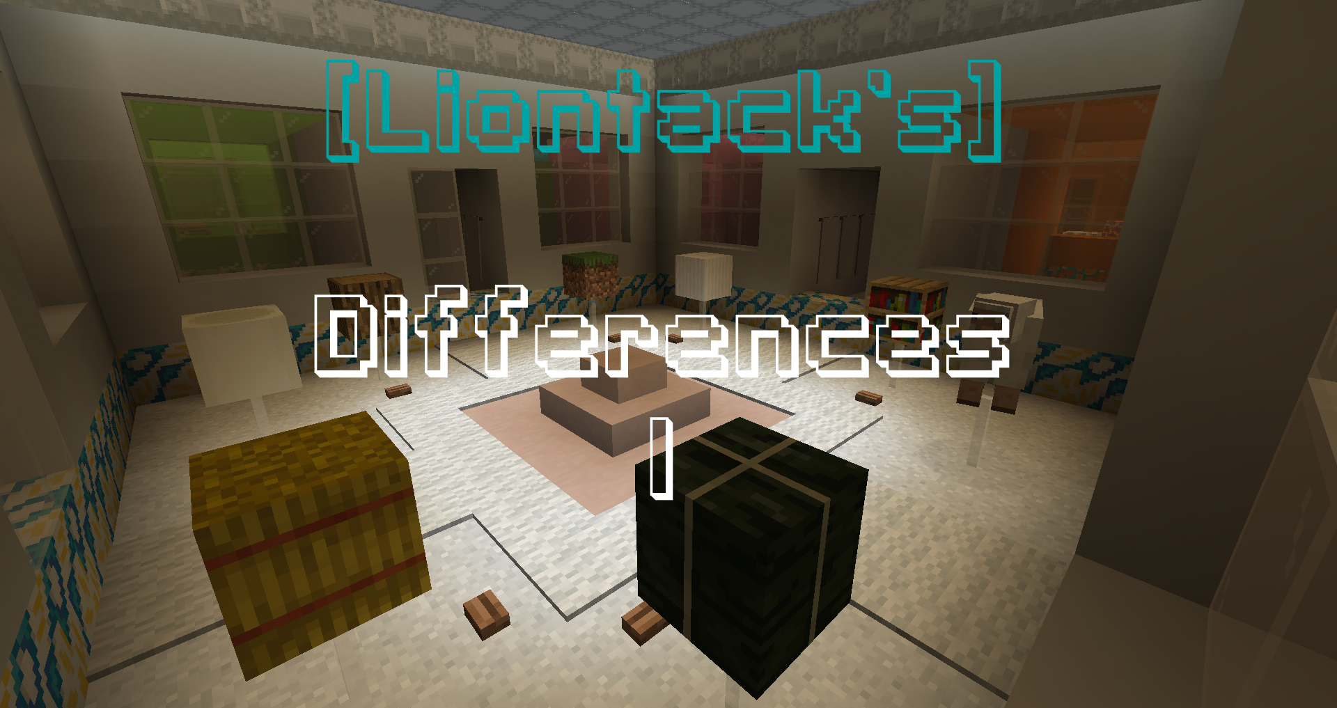 Скачать [Liontack's] Differences 1 для Minecraft 1.15.2